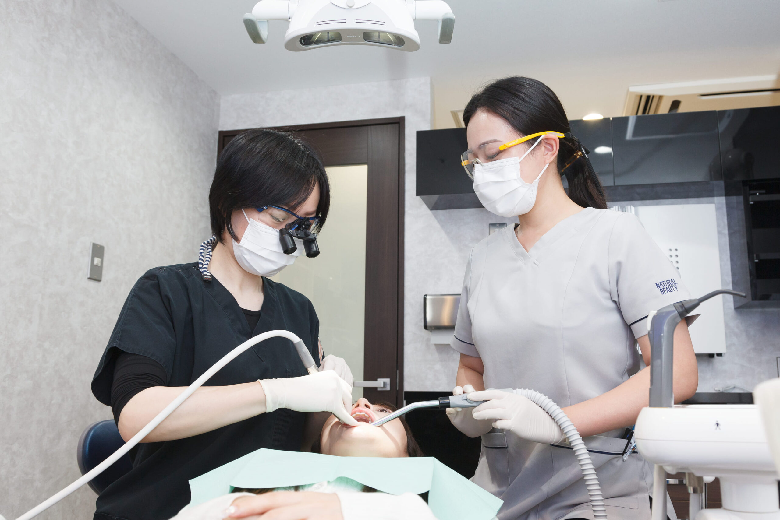 気になる部分の診査・診断・治療